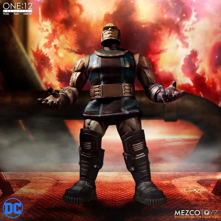 One:12 Collective DC Universe Darkseid Steel Boxed Action Figure