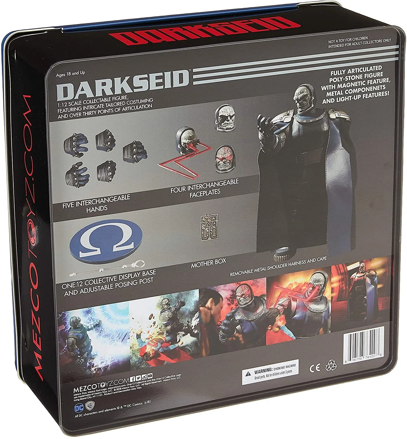 One:12 Collective DC Universe Darkseid Steel Boxed Action Figure