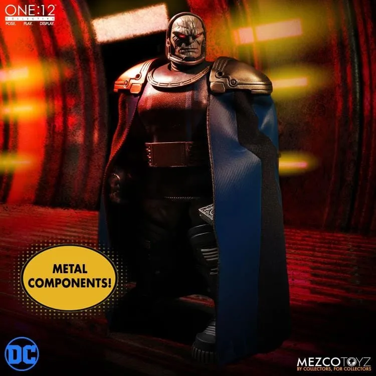 One:12 Collective DC Universe Darkseid Steel Boxed Action Figure