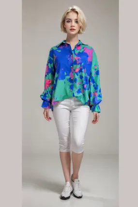 Paint Splash Blouse