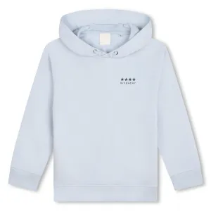 Pale Blue Mini Me 4G Hoodie