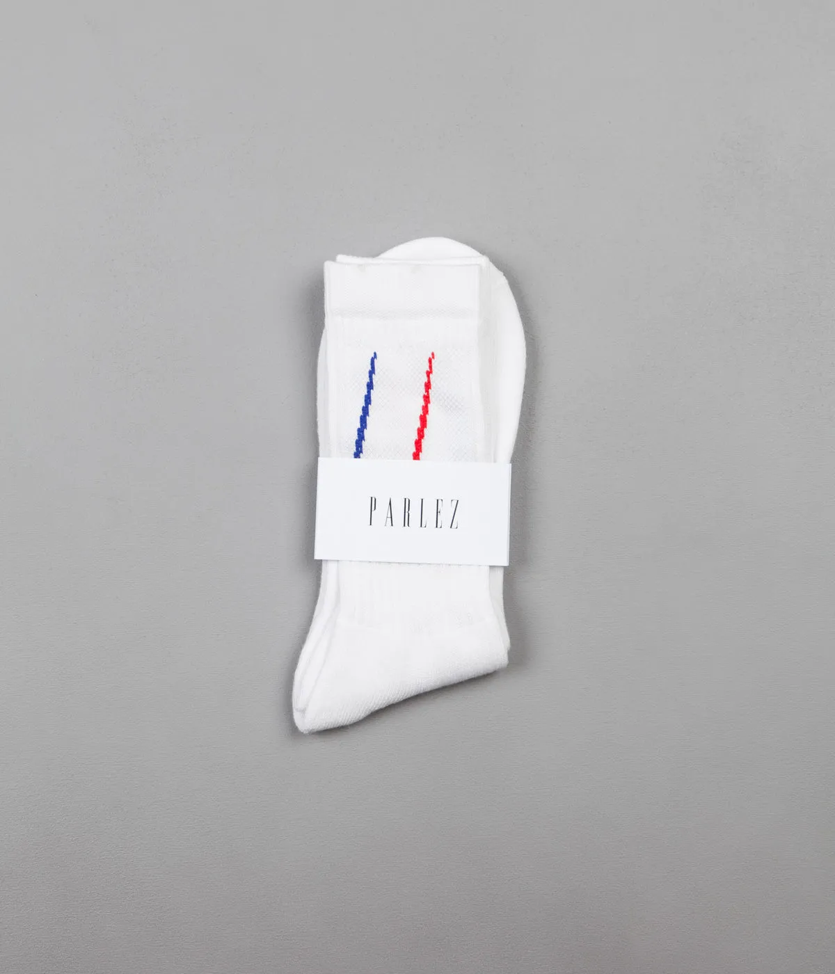 Parlez Cape Socks - White