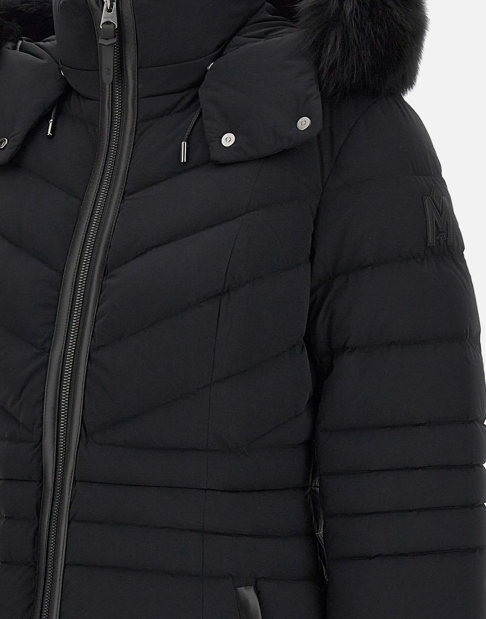 Patsy Black Down Jacket for Women