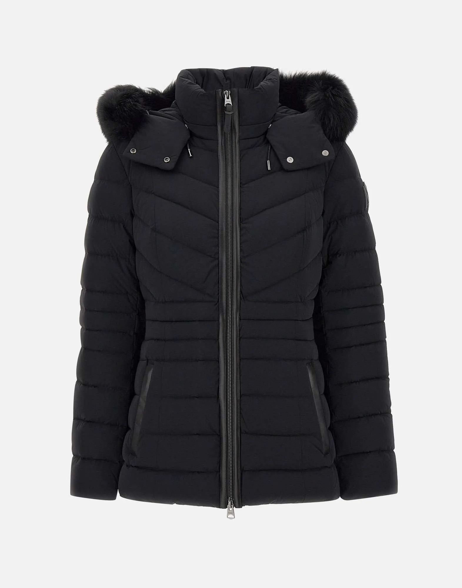 Patsy Black Down Jacket for Women