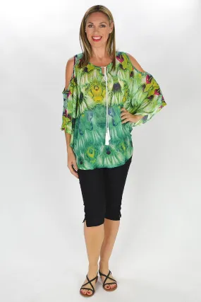 Peacock Tunic