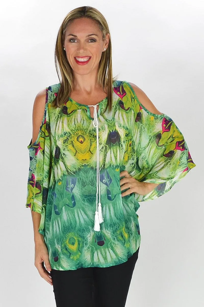 Peacock Tunic