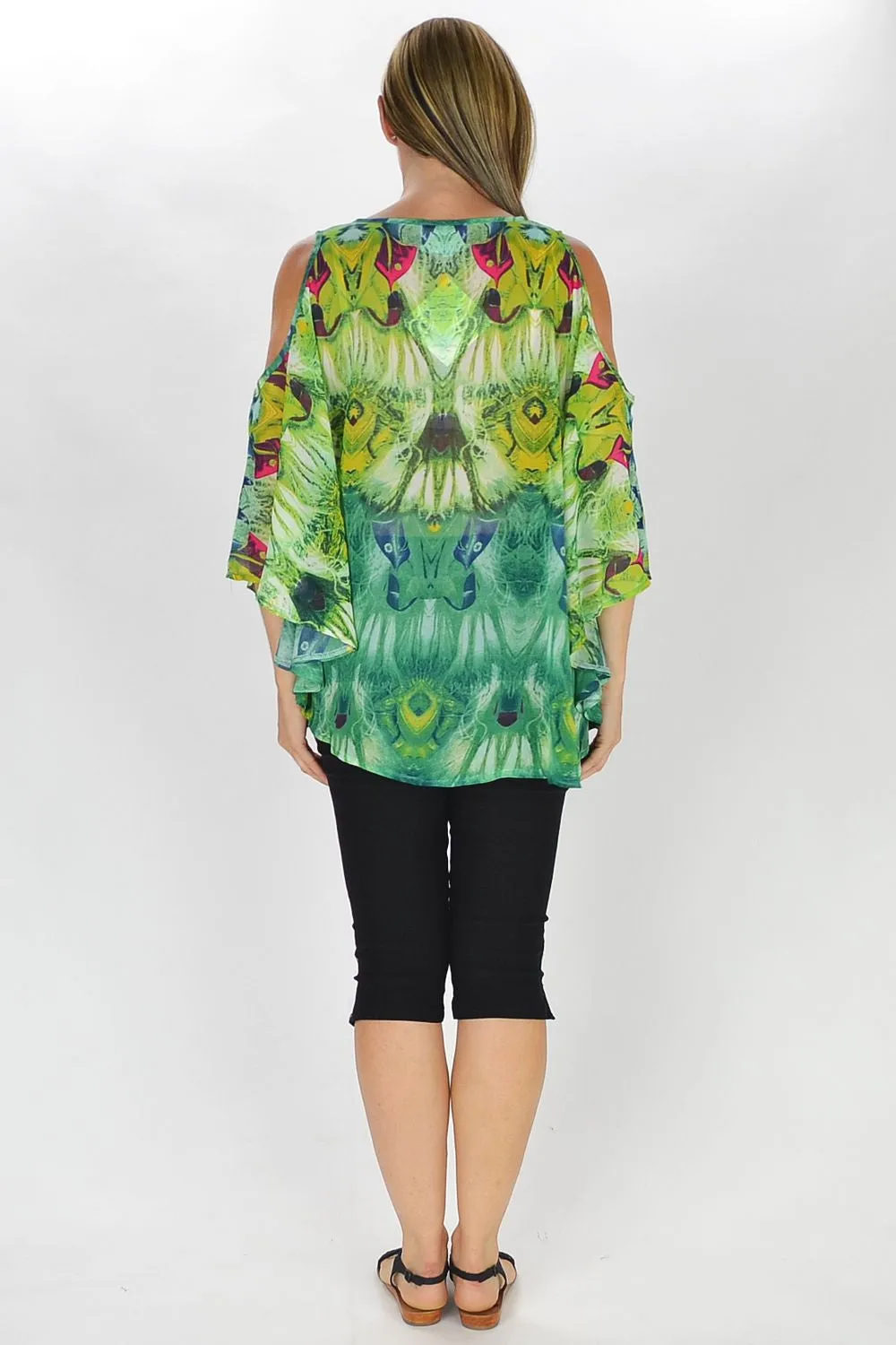 Peacock Tunic