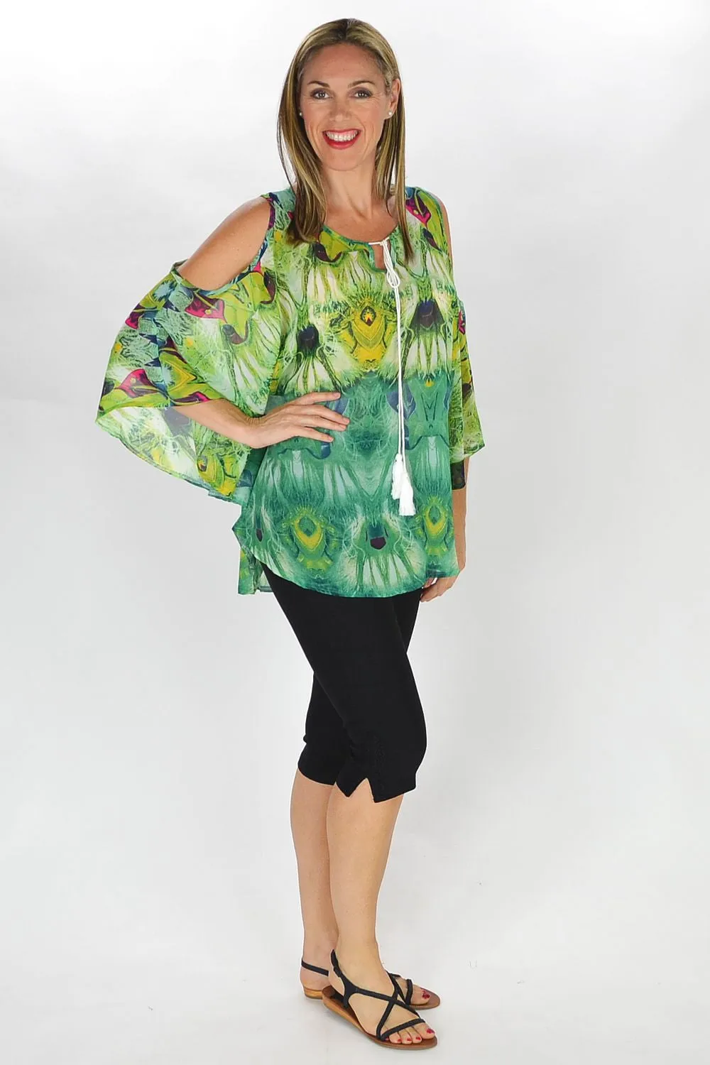 Peacock Tunic