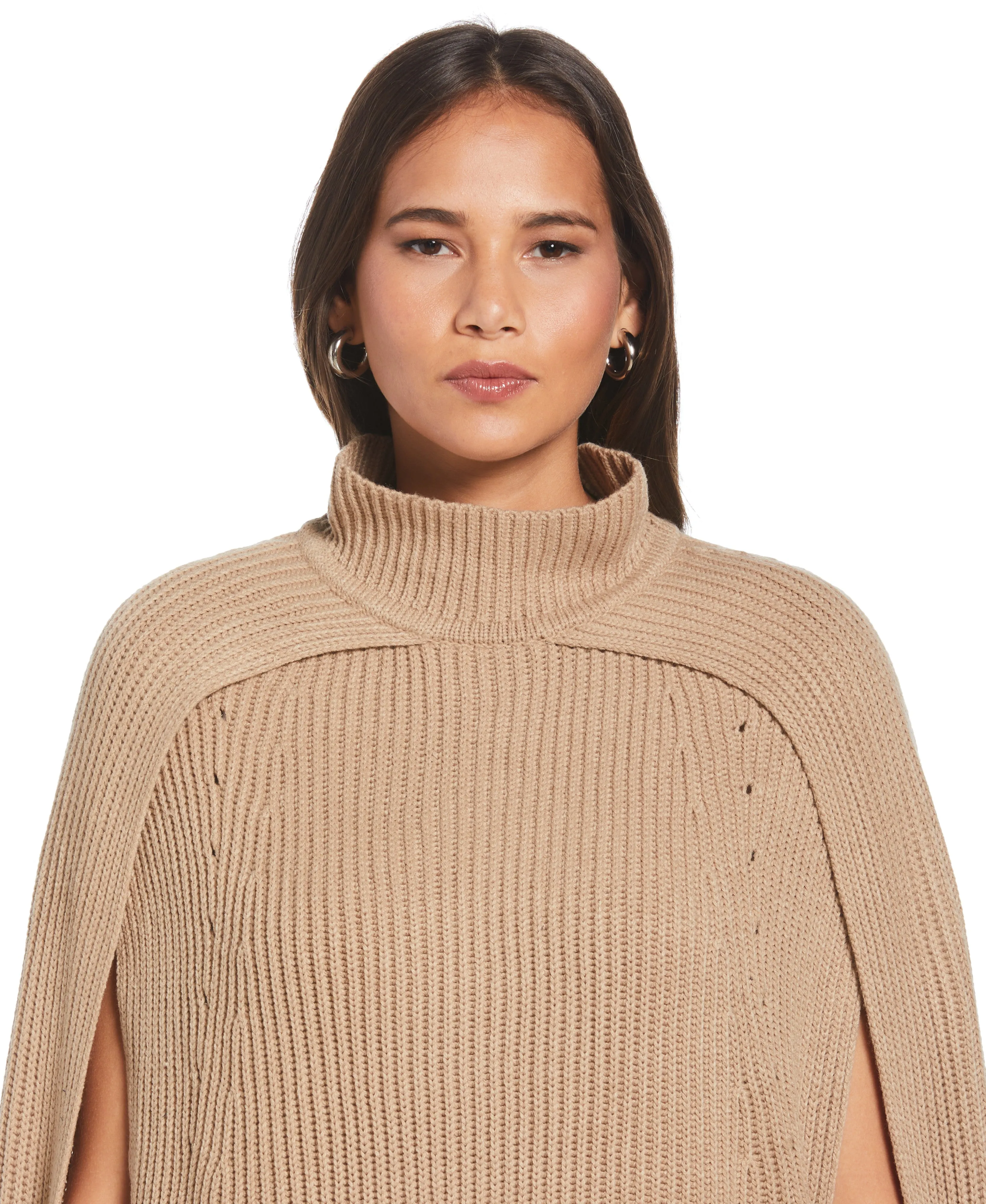 Petite Poncho Sweater