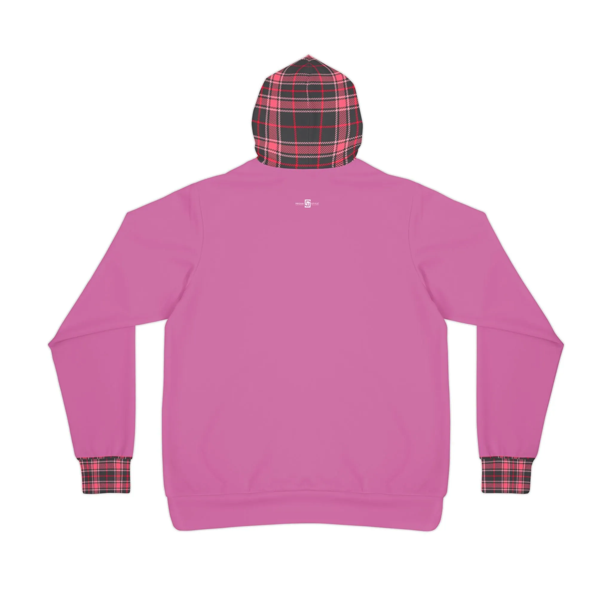 Pink Black Athletic Feldgrau Hoodie