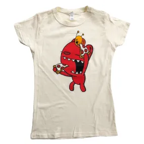 pizza pals ladies t-shirt