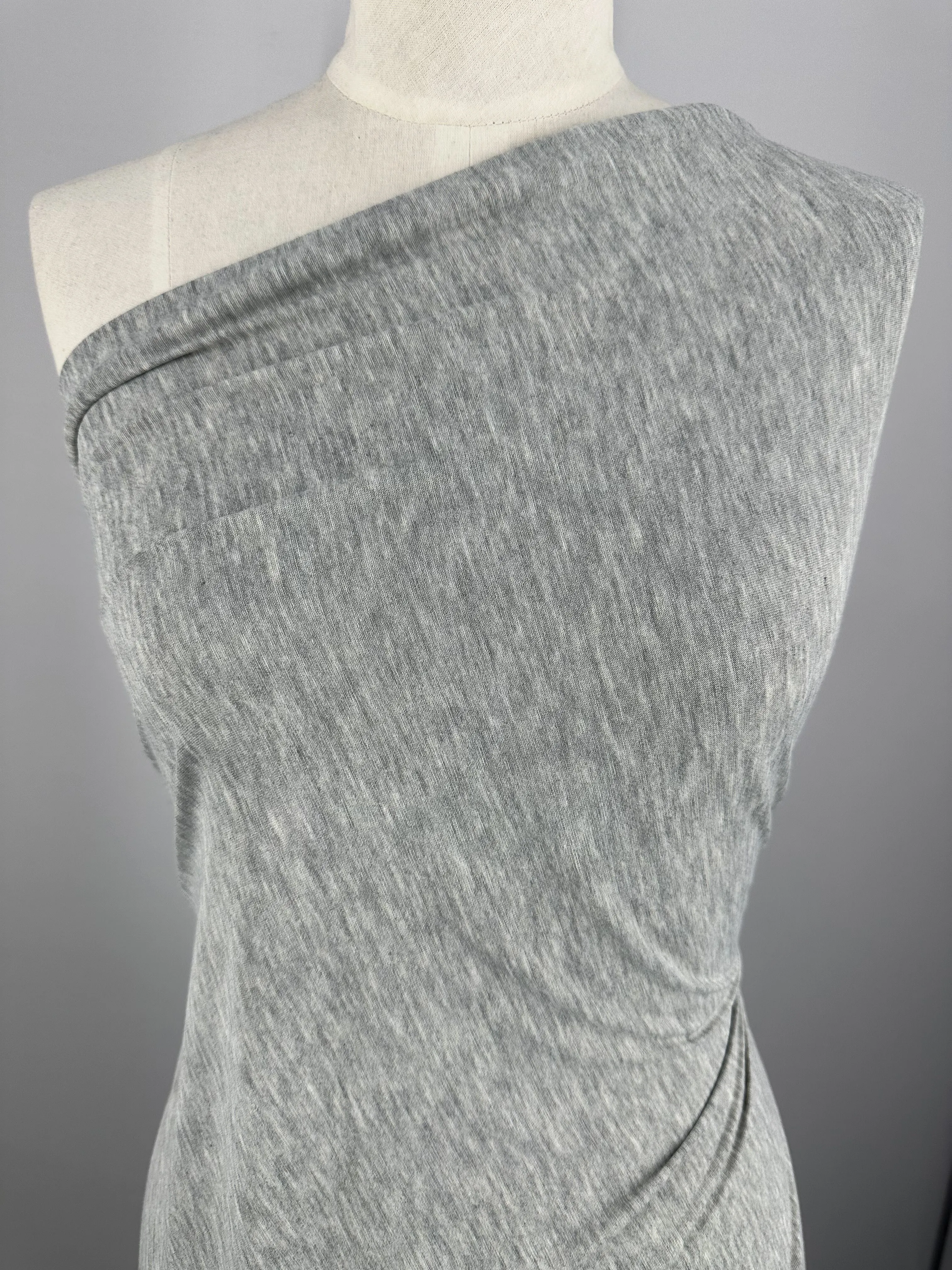 Poly Jersey - Grey - 170cm