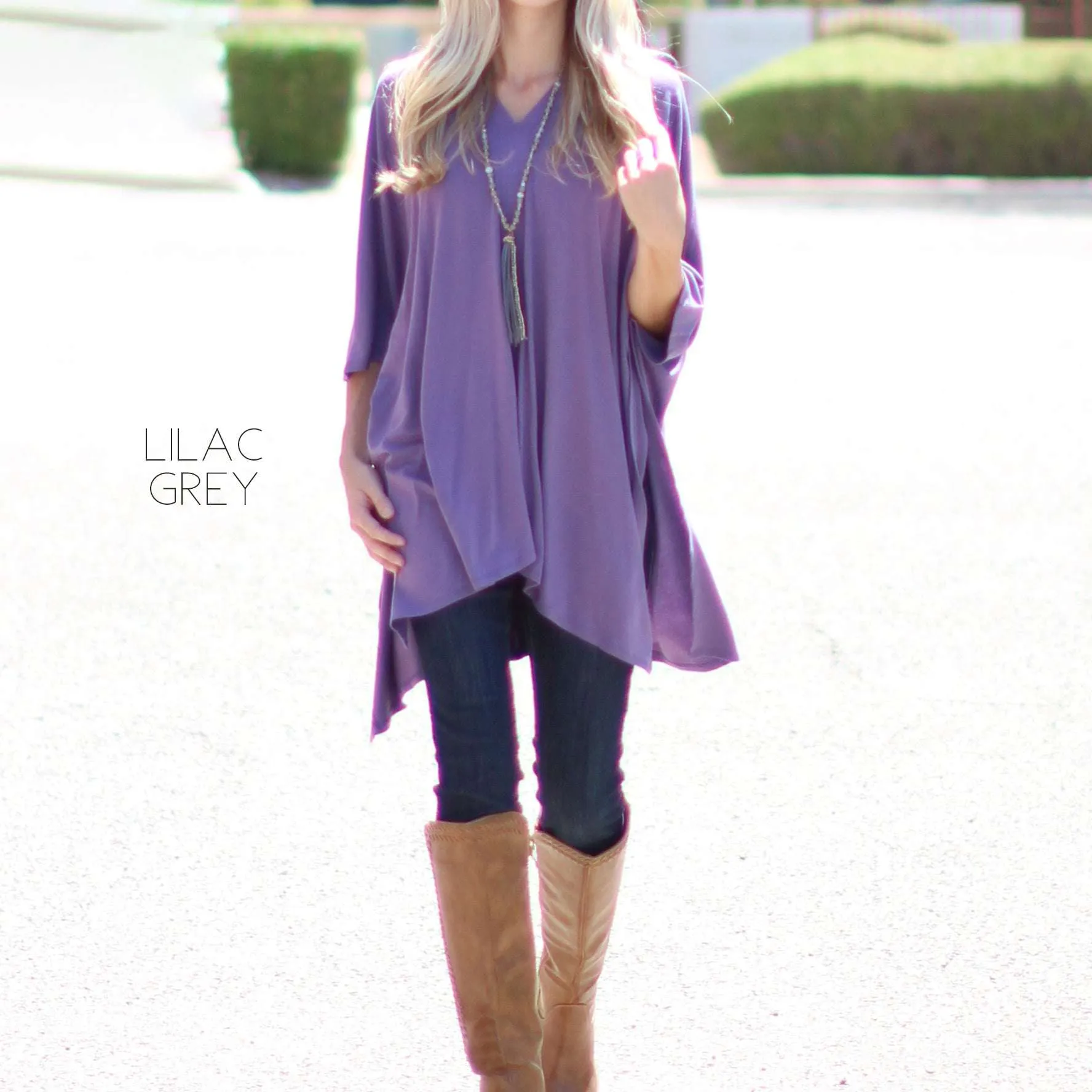 Poncho Tunic Top | S-XL