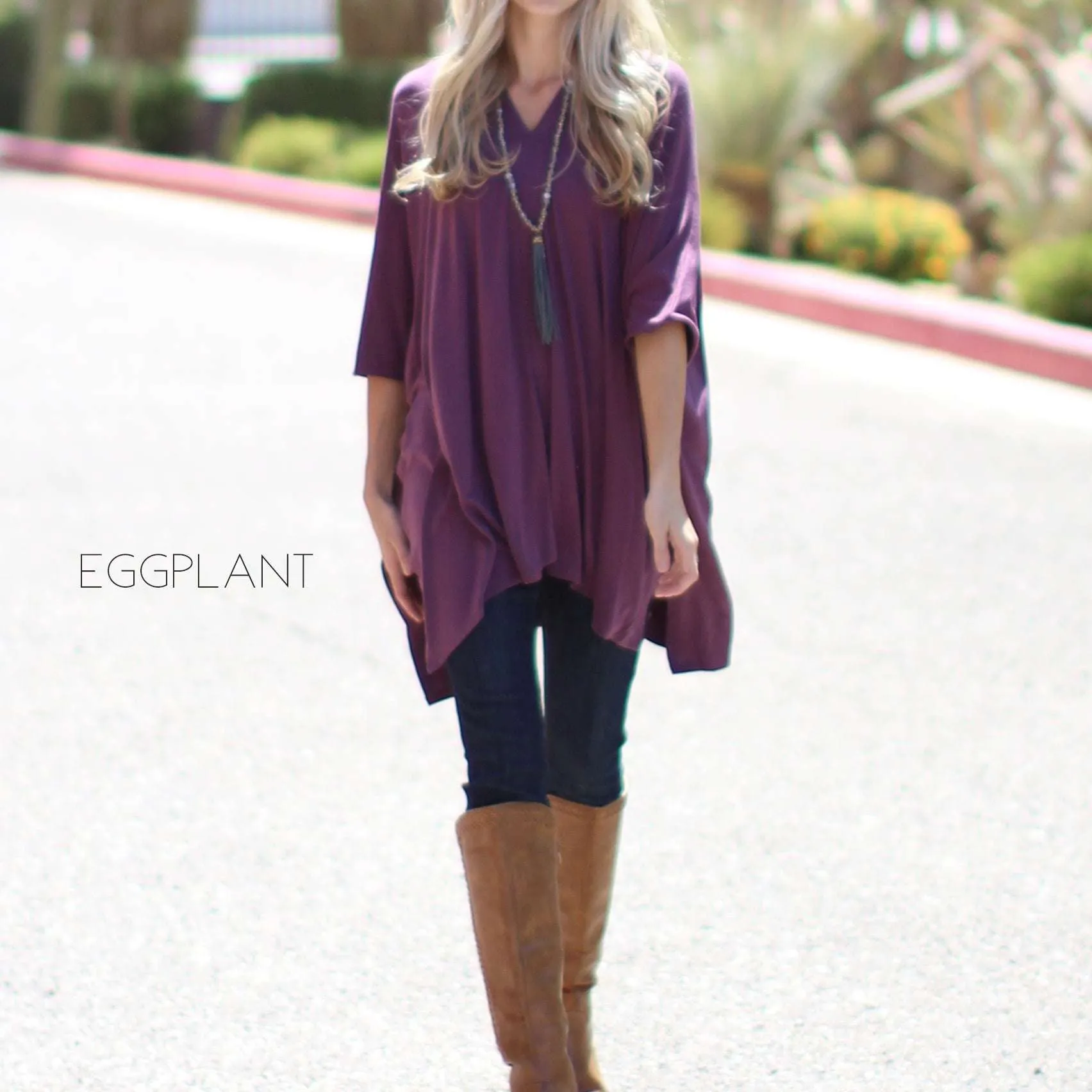 Poncho Tunic Top | S-XL