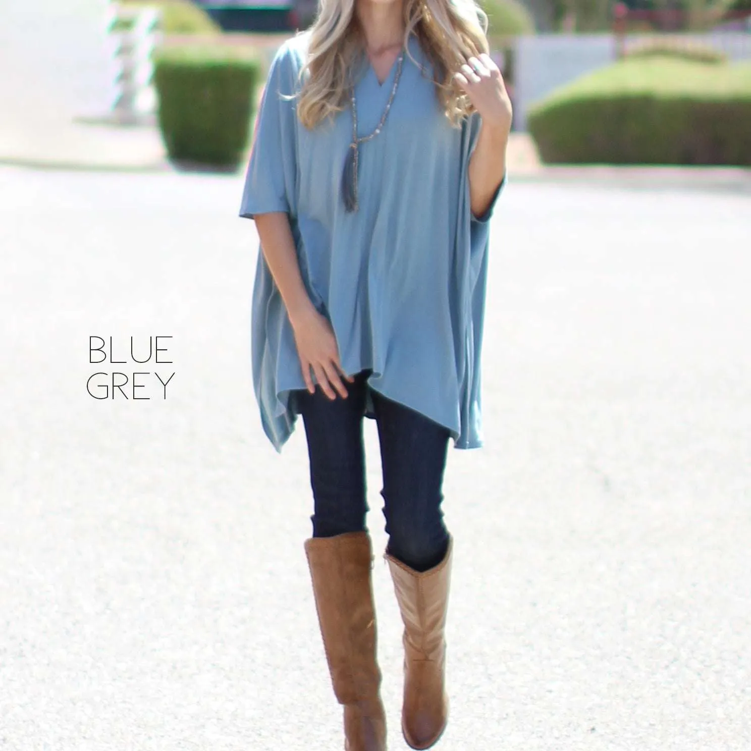 Poncho Tunic Top | S-XL