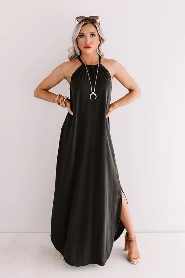 Porch Weather Maxi In Black