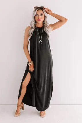 Porch Weather Maxi In Black