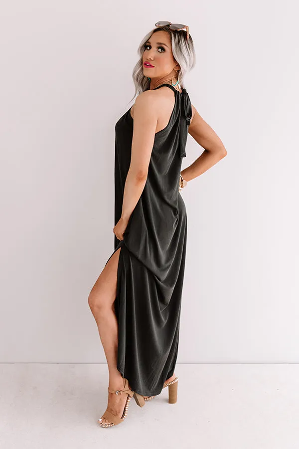 Porch Weather Maxi In Black