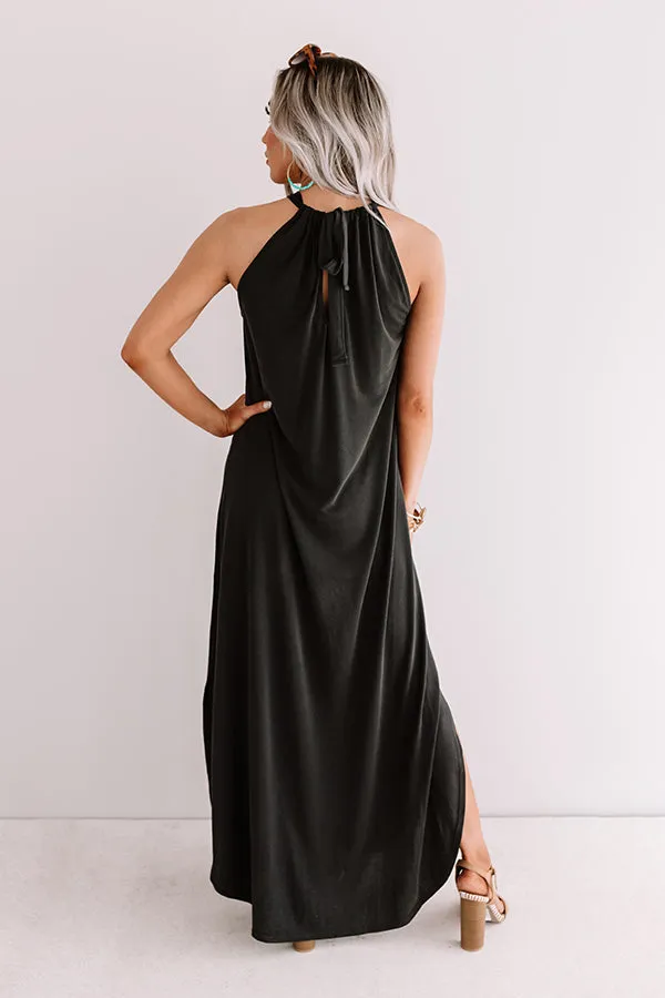 Porch Weather Maxi In Black