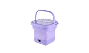 Portable Folding Washing Machine for Clothes Socks Underwear