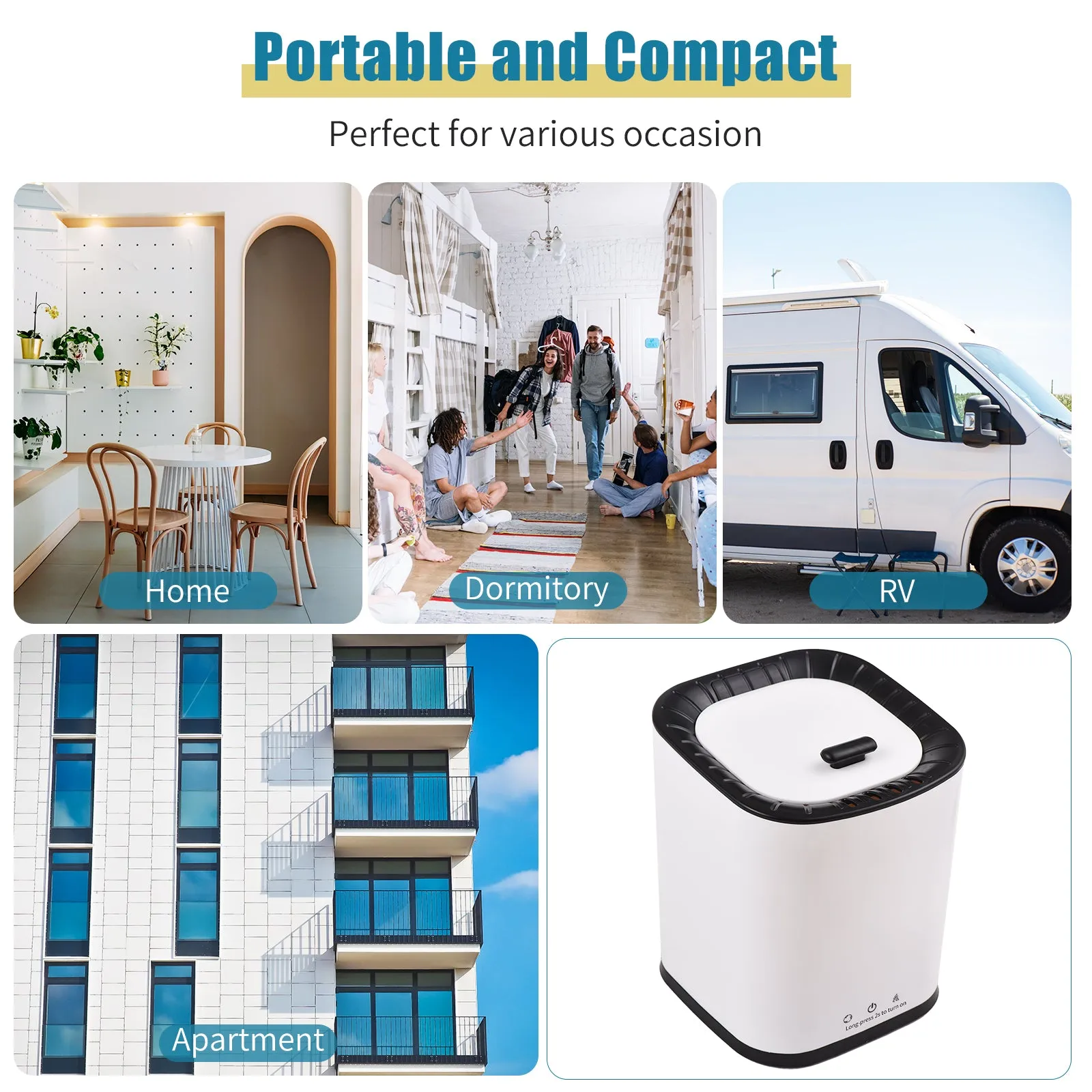 Portable Washing Machine for Underwear 2L Capacity