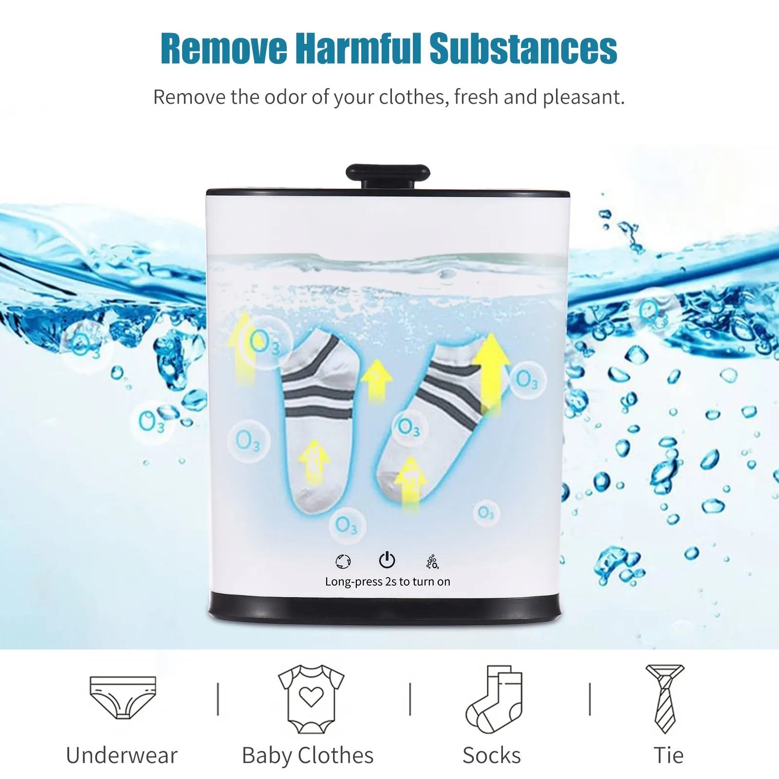 Portable Washing Machine for Underwear 2L Capacity