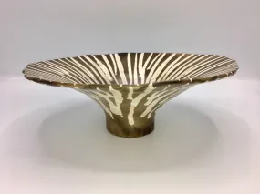 Potina Flared Bowl with Stripes