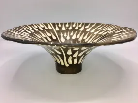 Potina Flared Bowl with Teardrops