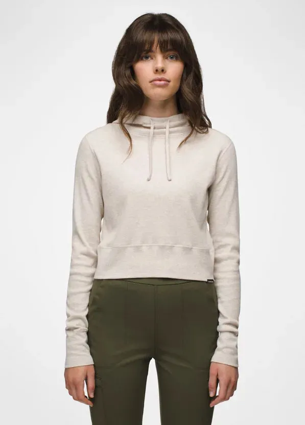 Prana Women's Touchstone Hoody Oatmeal Heather