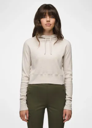 Prana Women's Touchstone Hoody Oatmeal Heather