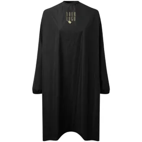 Premier Black Long Sleeve Hairdressing Salon Gown