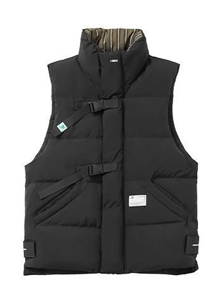 Purpdrank - Winter Vest Women Down Cotton Waistcoats Ladies Winter Warm Sleeveless Jacket Female Fashion Zipper Waist Coat Chaleco Mujer