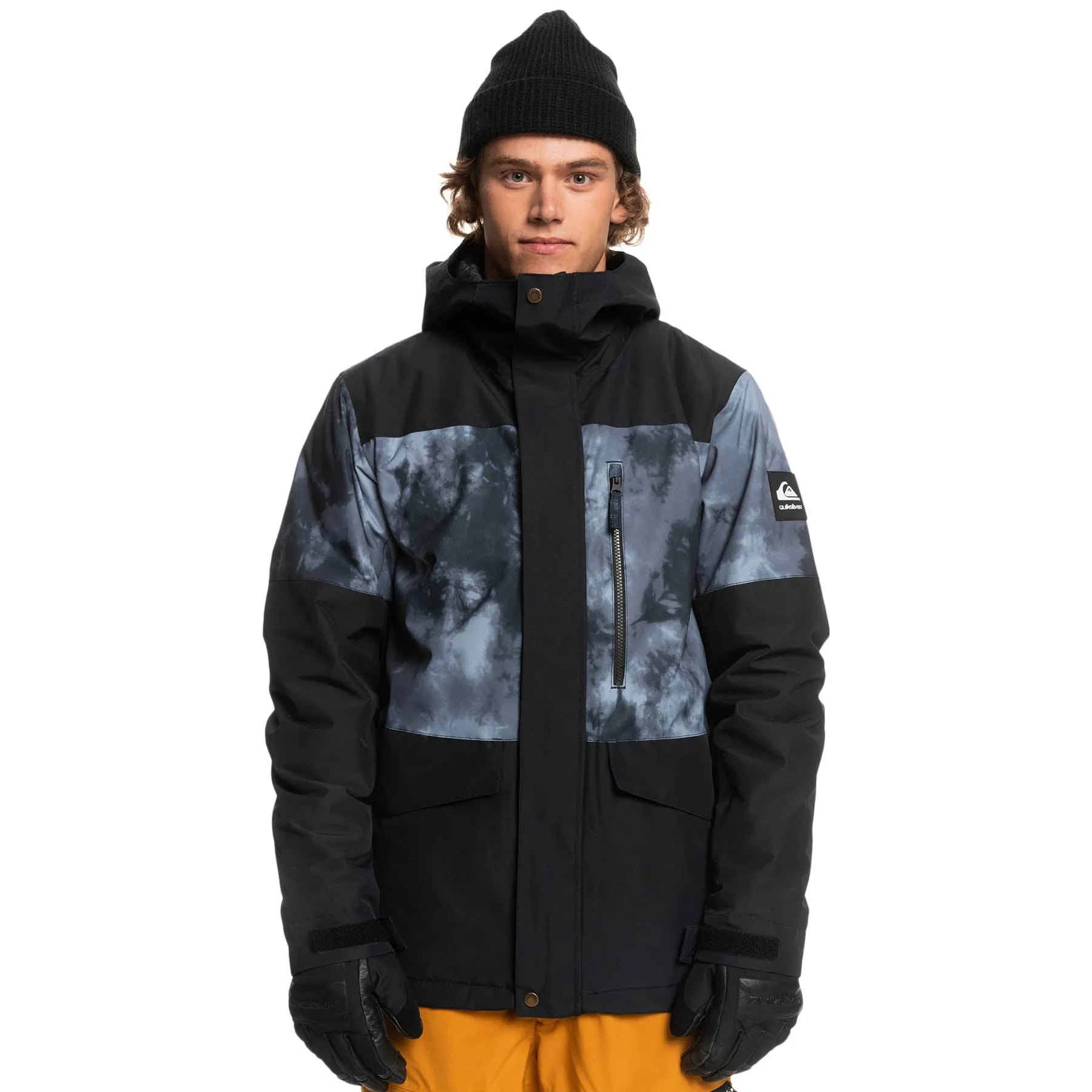 Quiksilver Mission Printed Block Jacket 2023