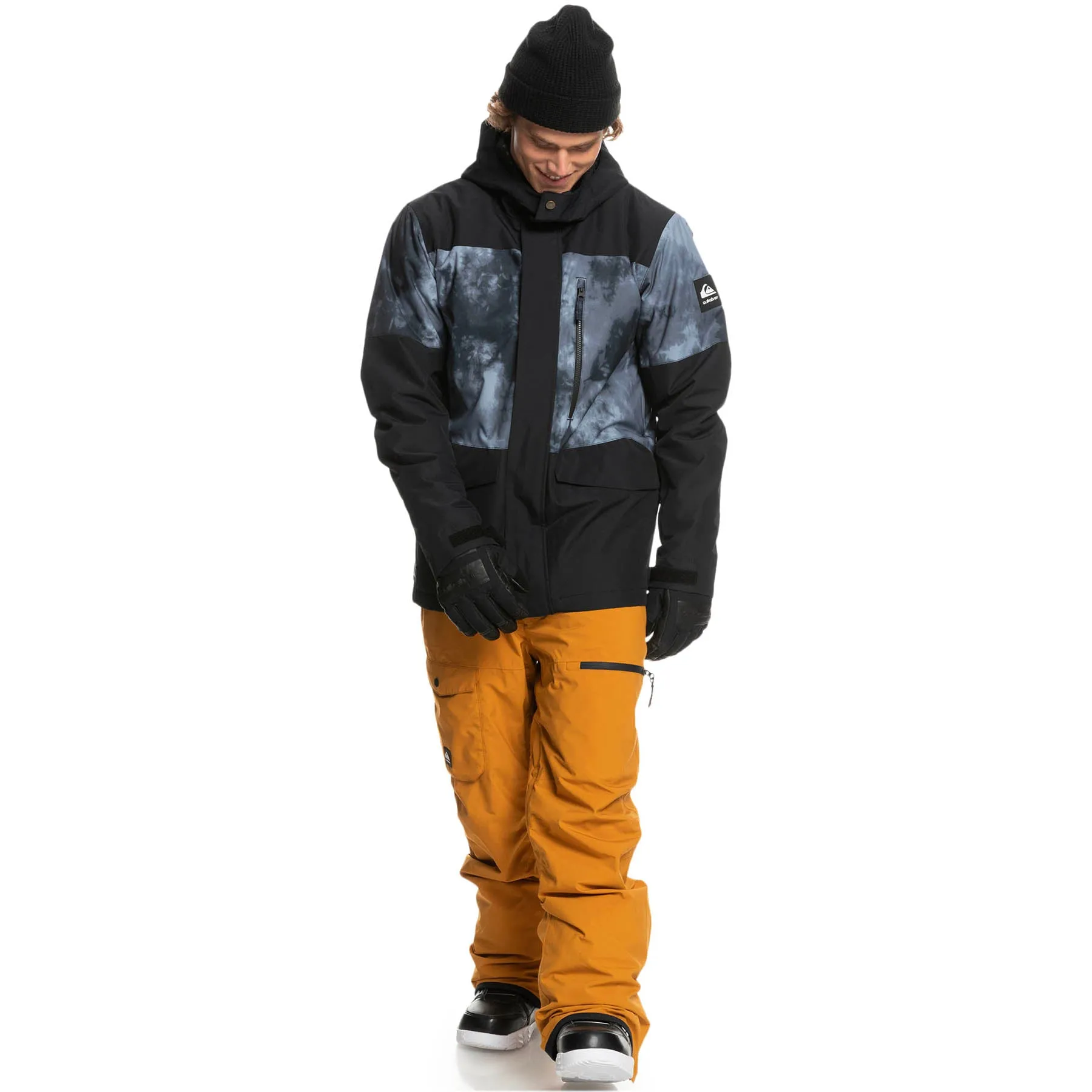 Quiksilver Mission Printed Block Jacket 2023