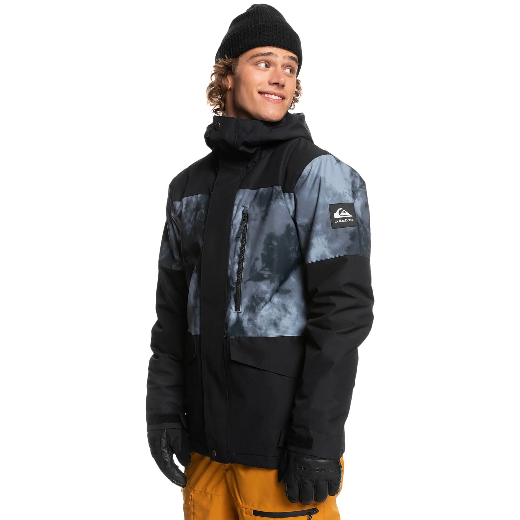 Quiksilver Mission Printed Block Jacket 2023