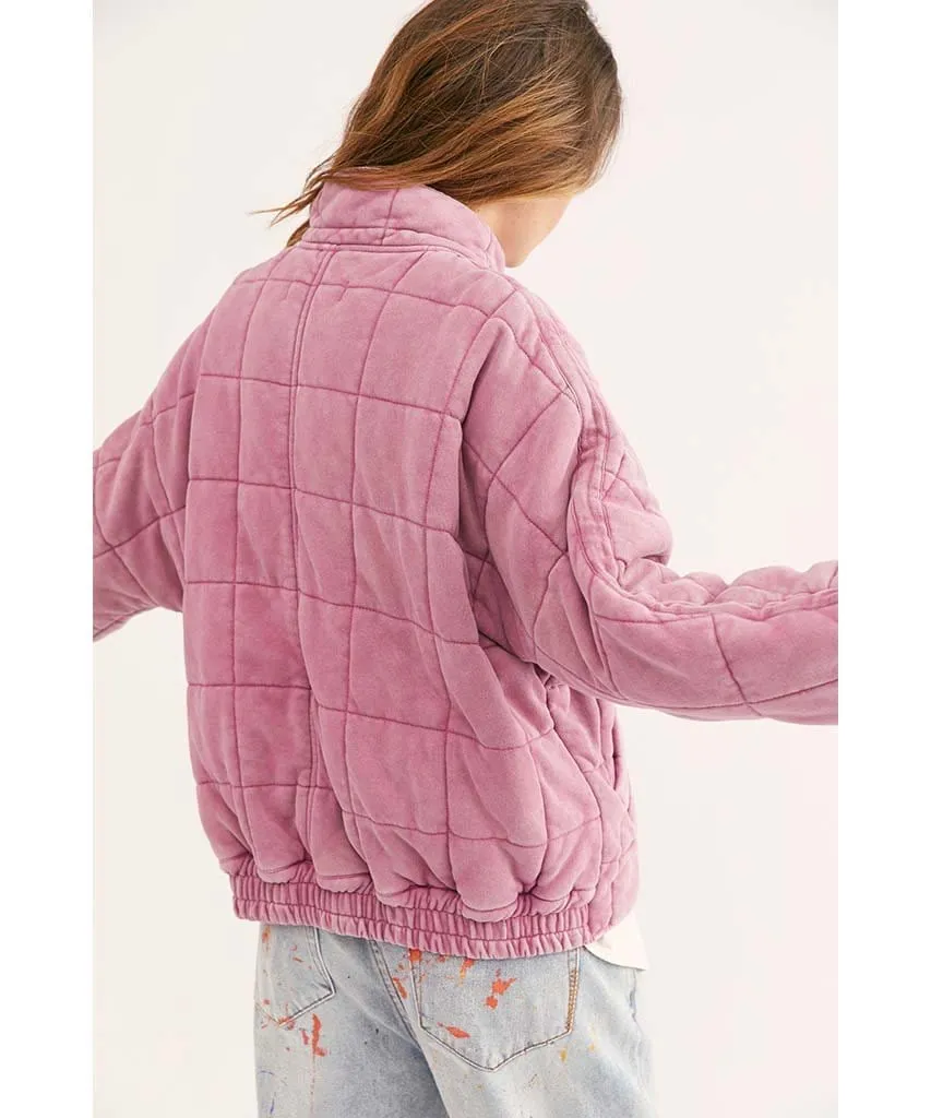 Quilted Dolman Jacket Daphne