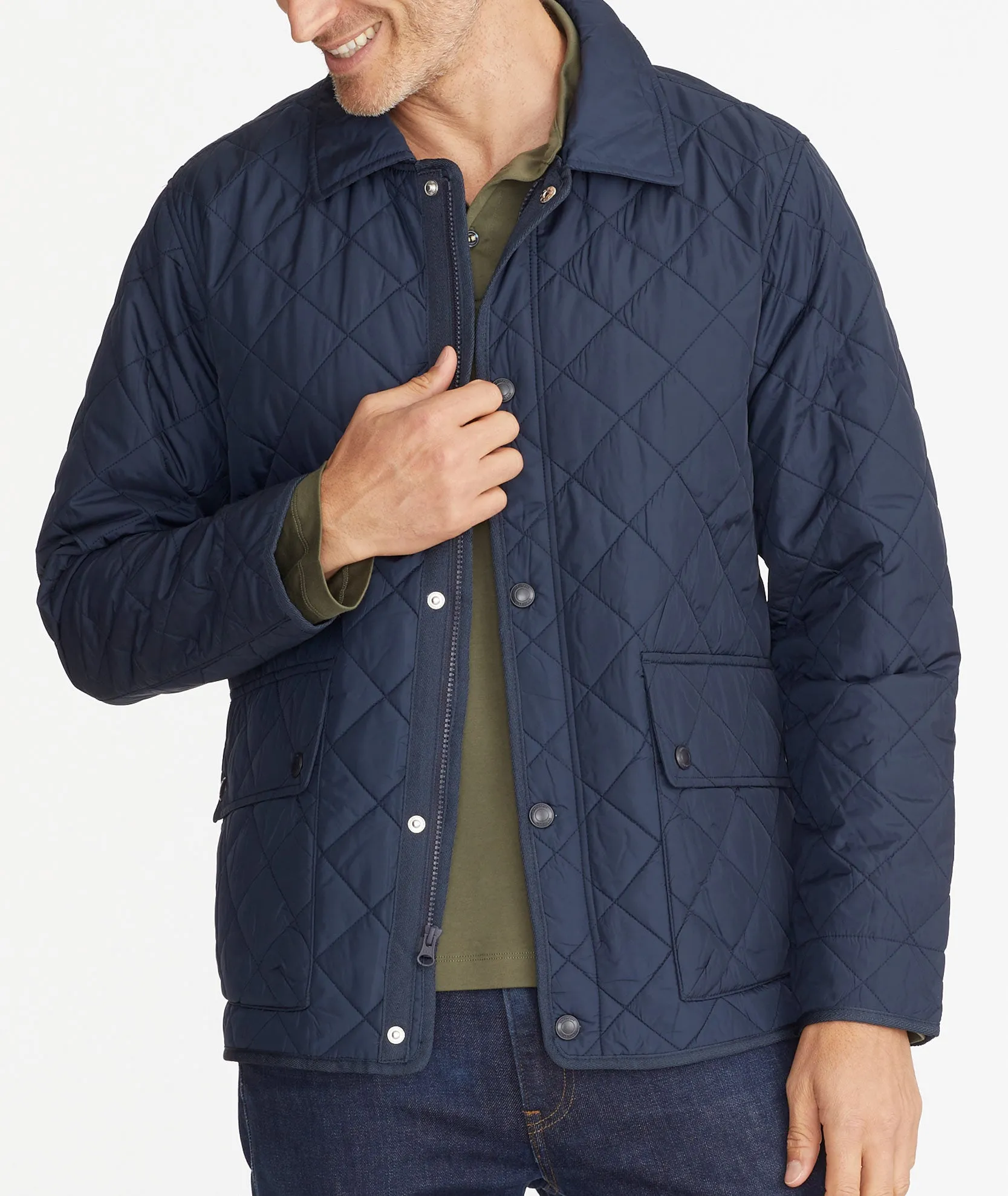 Quilted Field Jacket