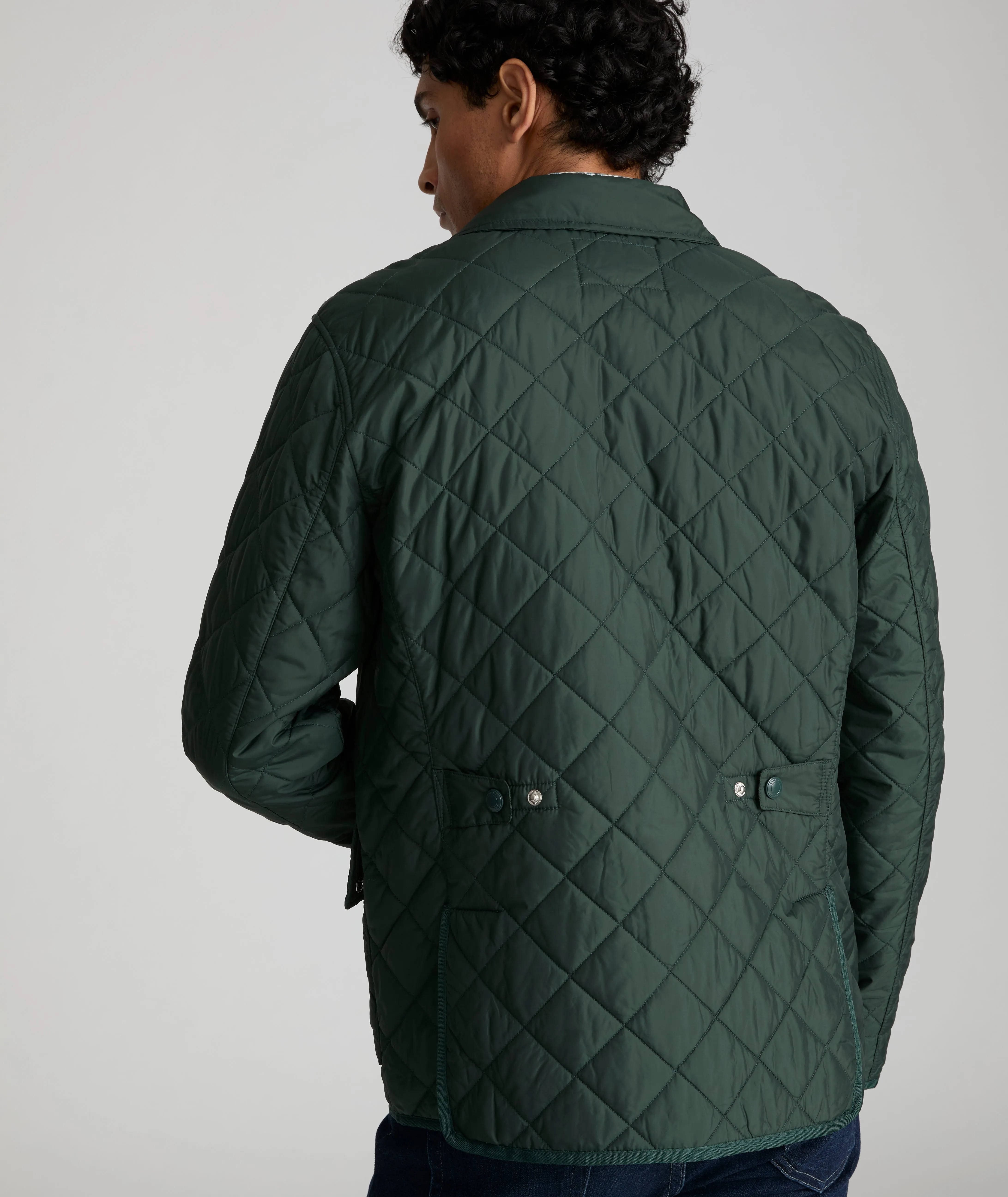 Quilted Field Jacket