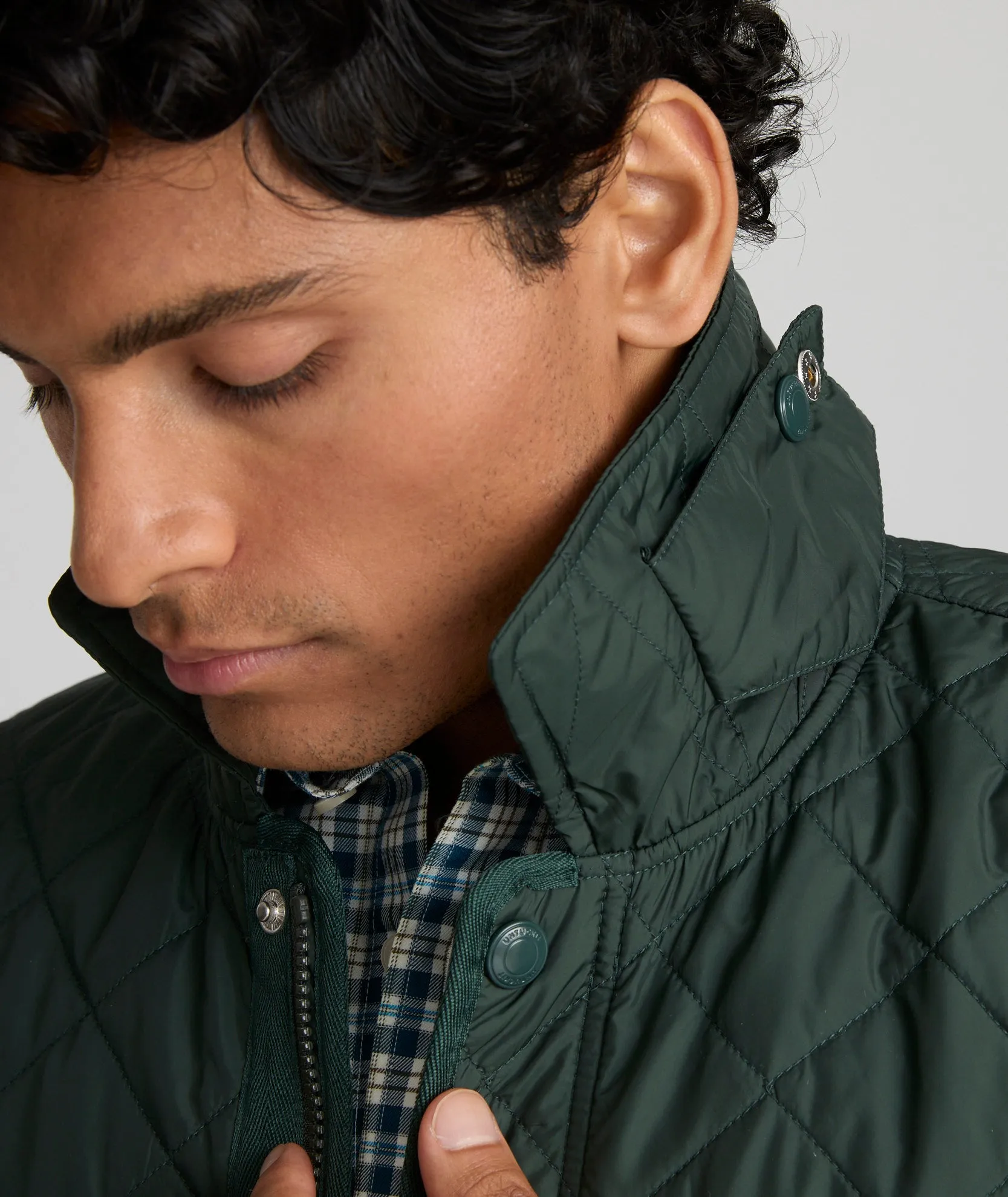 Quilted Field Jacket