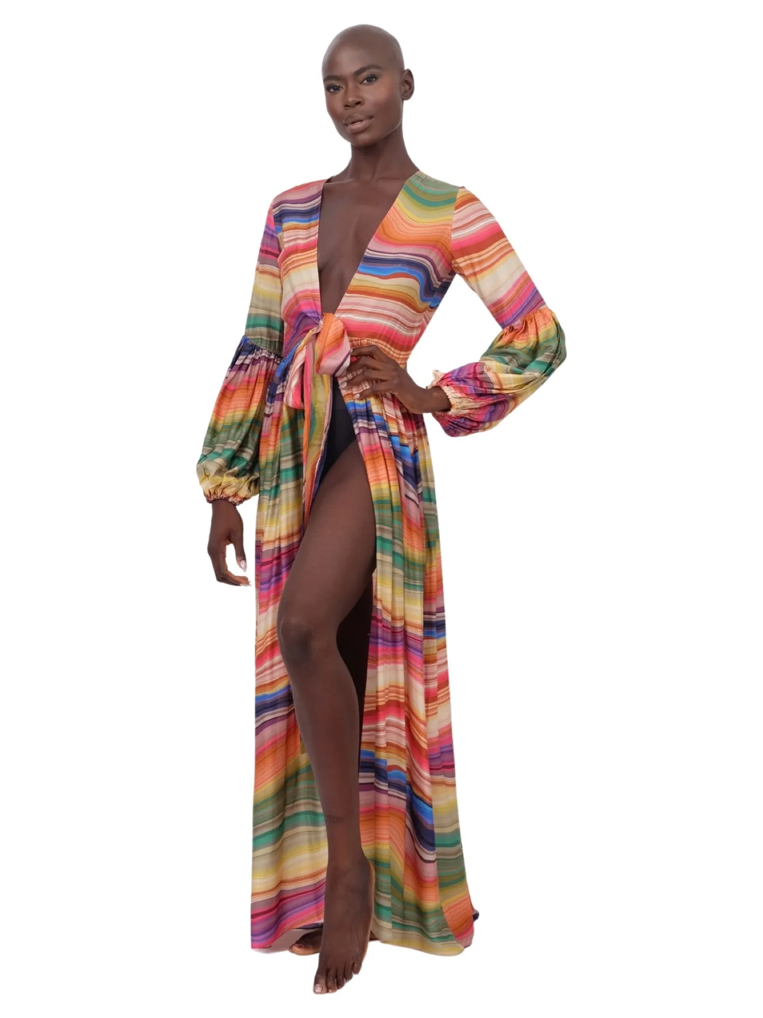 Rainbow Canyon Maxi Robe