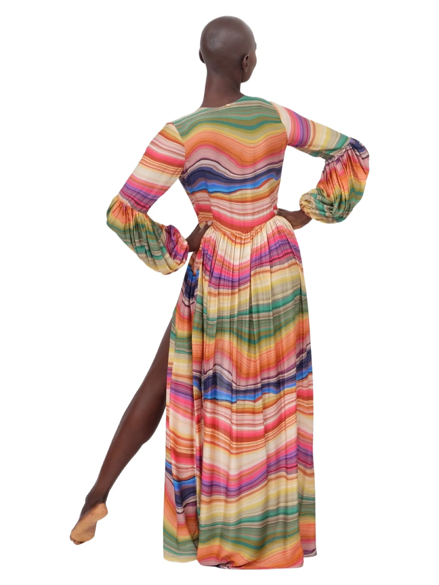 Rainbow Canyon Maxi Robe