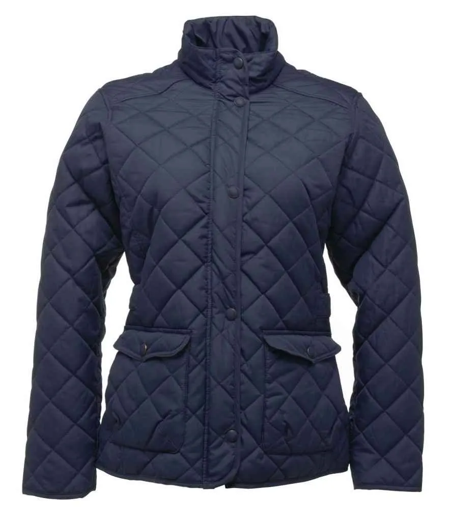 Regatta - Ladies Tarah Diamond Quilted Jacket