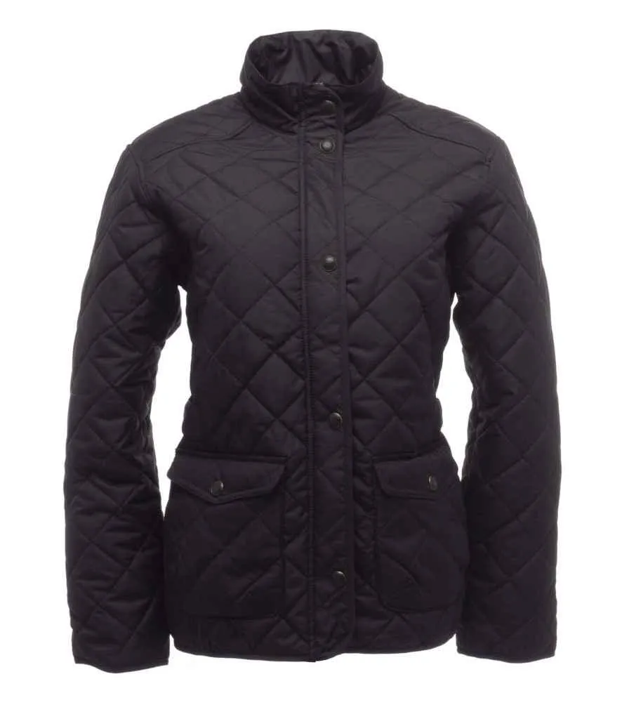 Regatta - Ladies Tarah Diamond Quilted Jacket