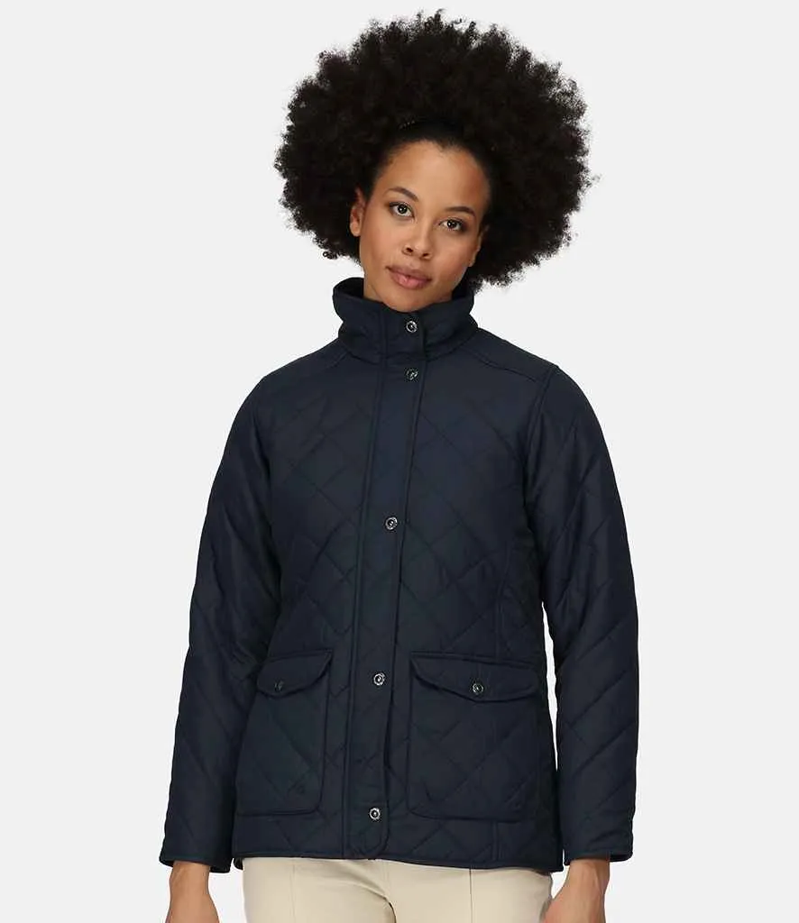 Regatta - Ladies Tarah Diamond Quilted Jacket