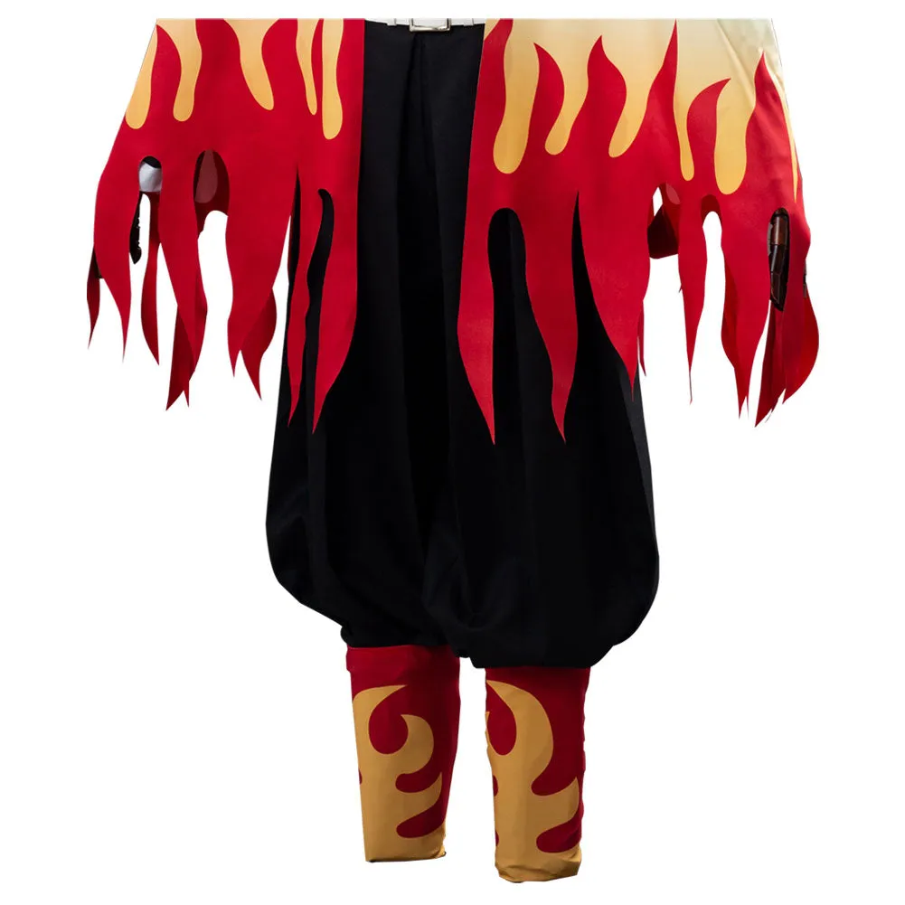 Rengoku Kyoujuro/Kyoujurou Cosplay Costume Outfit