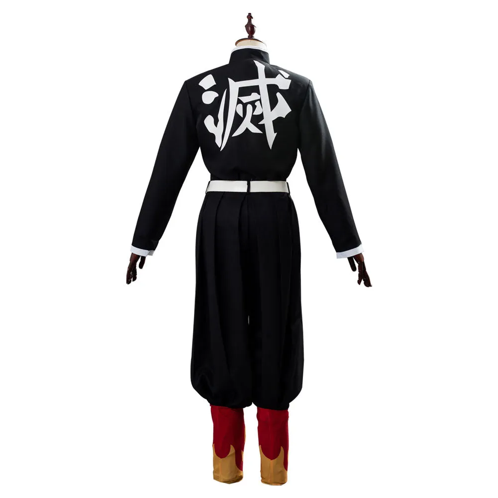 Rengoku Kyoujuro/Kyoujurou Cosplay Costume Outfit