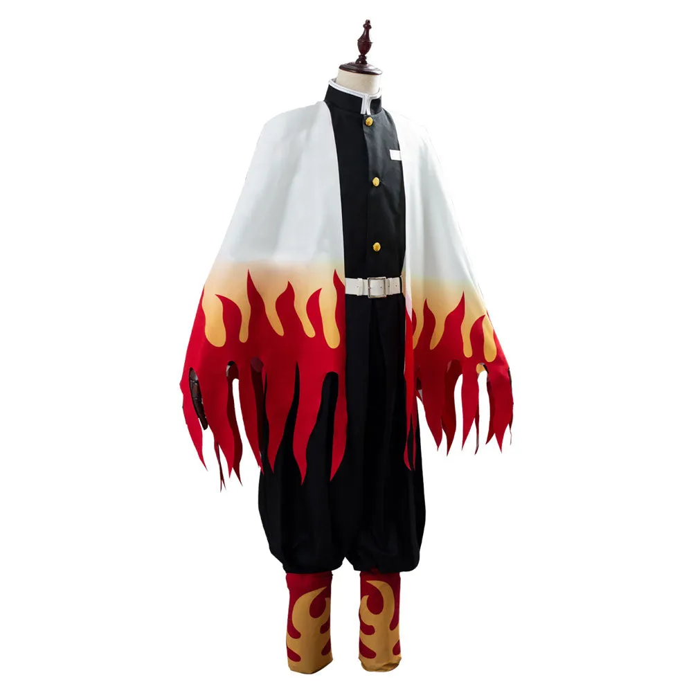 Rengoku Kyoujuro/Kyoujurou Cosplay Costume Outfit