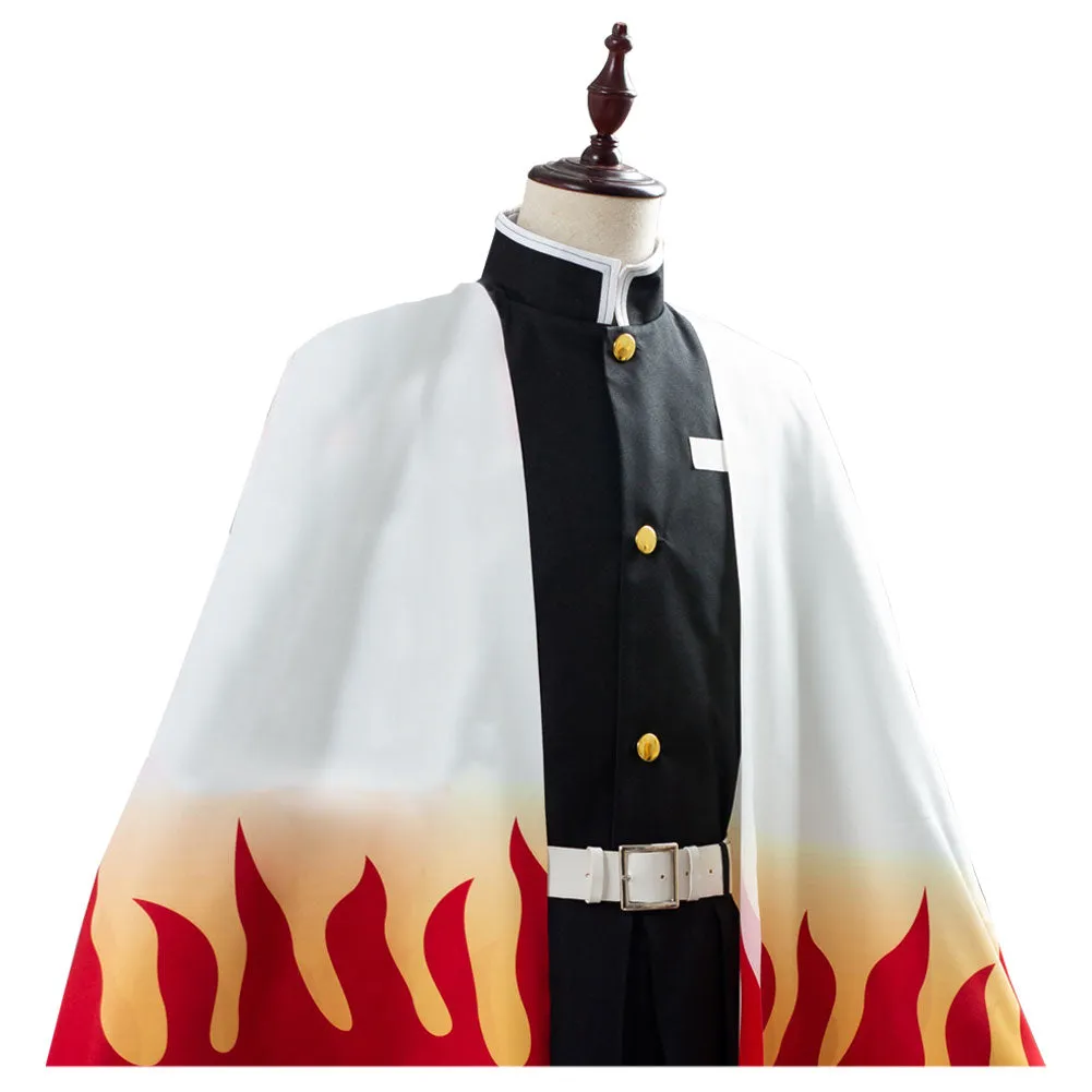 Rengoku Kyoujuro/Kyoujurou Cosplay Costume Outfit