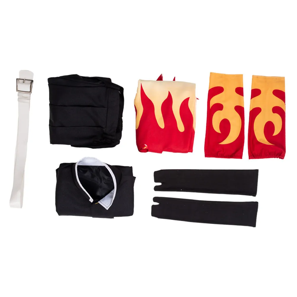 Rengoku Kyoujuro/Kyoujurou Cosplay Costume Outfit