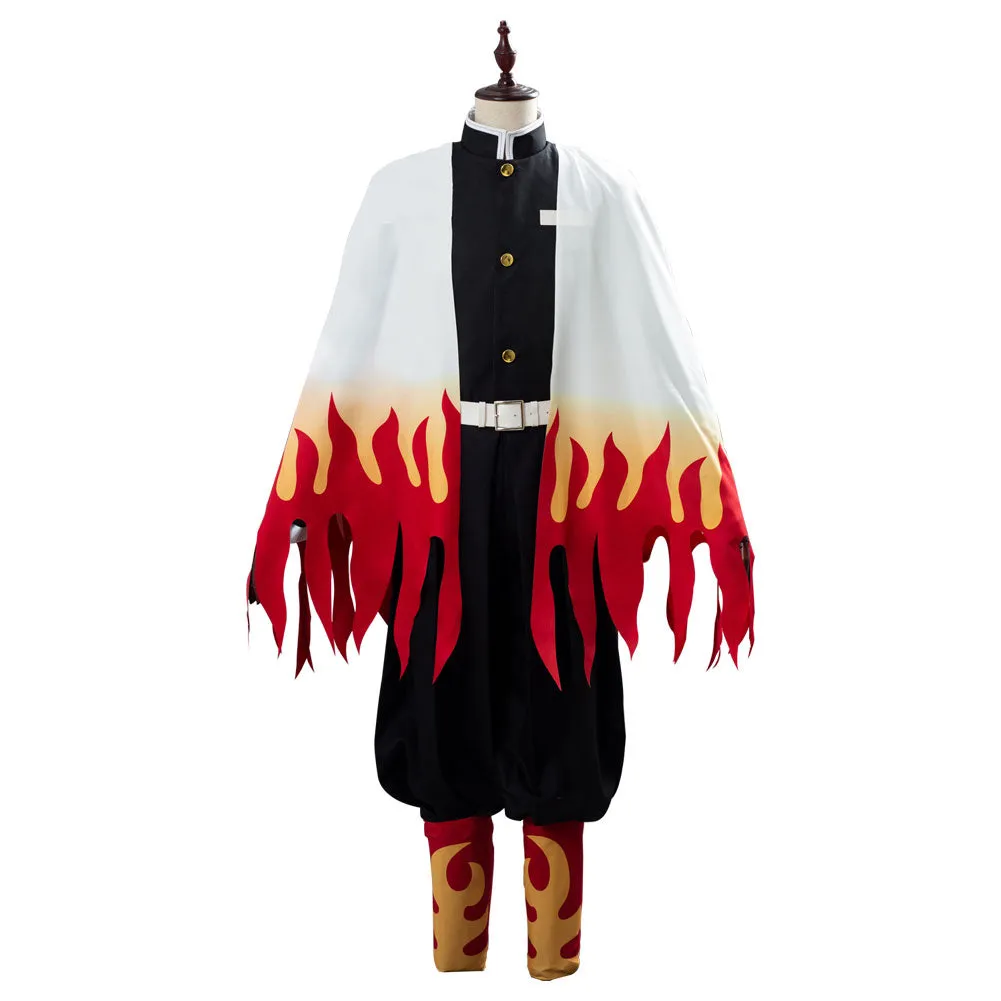 Rengoku Kyoujuro/Kyoujurou Cosplay Costume Outfit